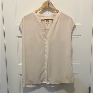 Anne Klein Soft Cream Blouse